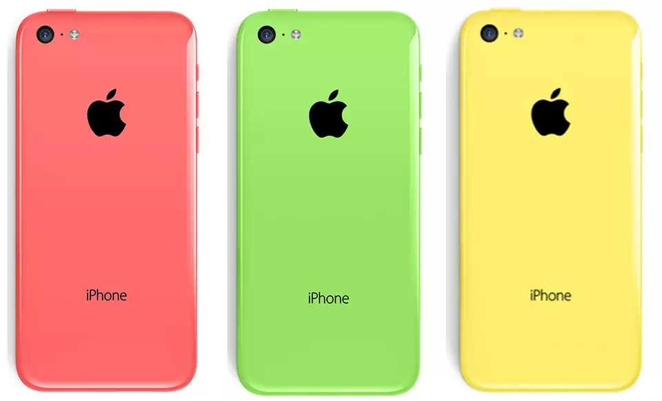 Apple iPhone 5c 16GB for AT&T (Refurbished). Multiple Colors Available.  - Primary Image