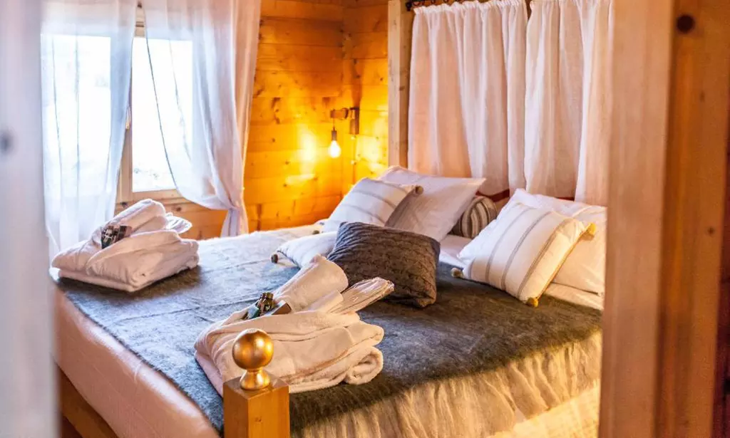 Lucca: camera o chalet Classic con colazione, cena e E-bike