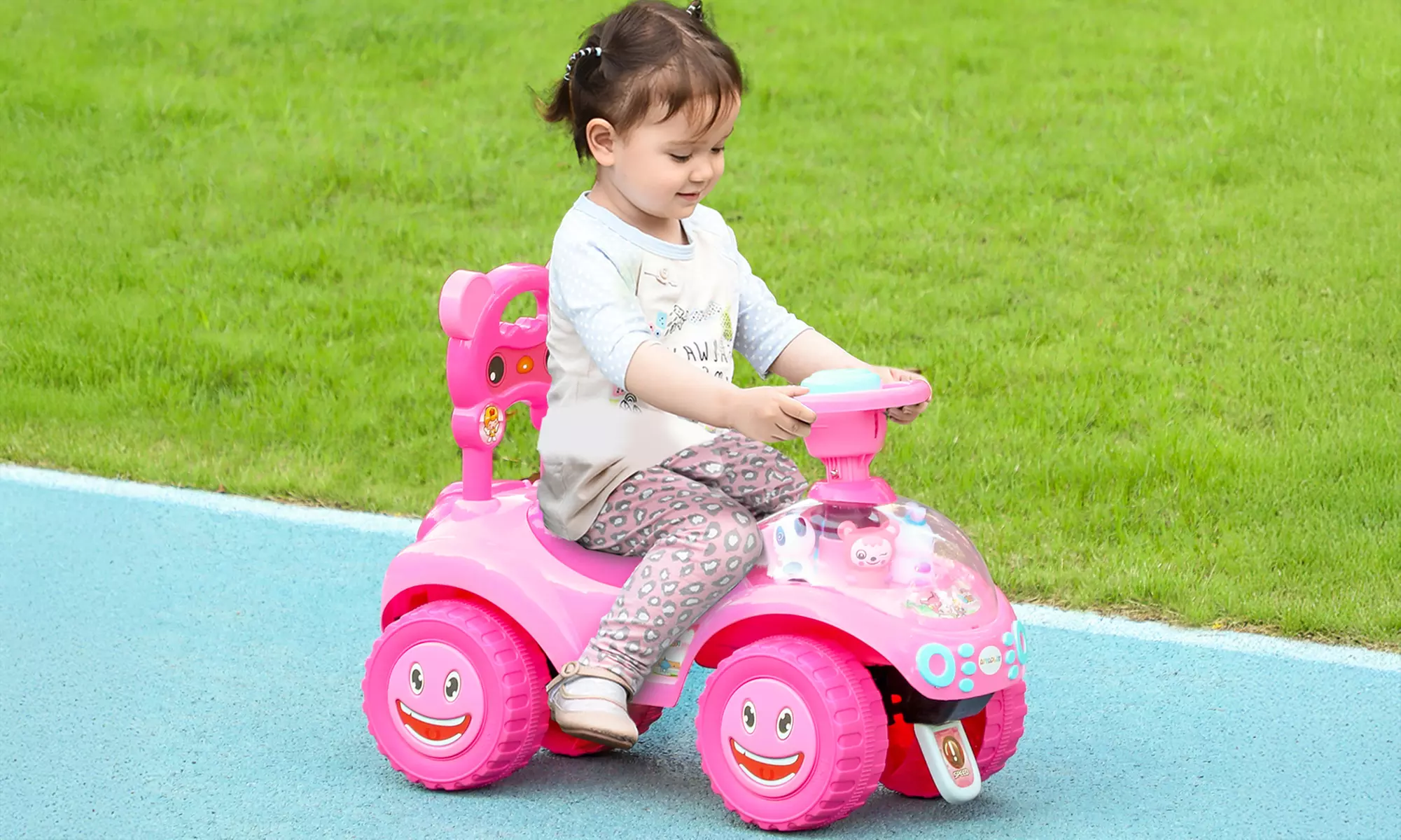 Foot to Floor Toddler Ride On Toy
