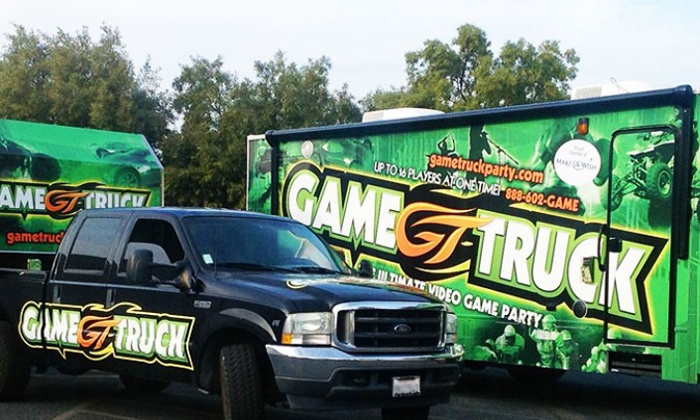 video game truck