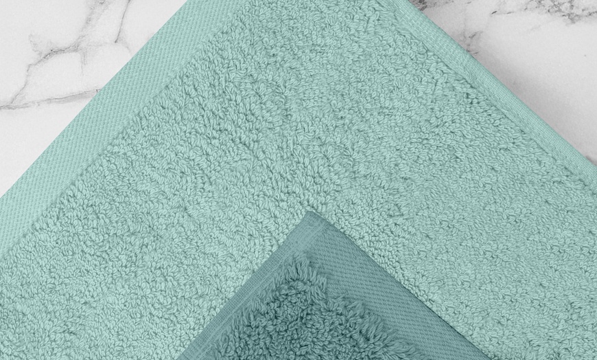 Image 16: Lot de 6 serviettes éponge