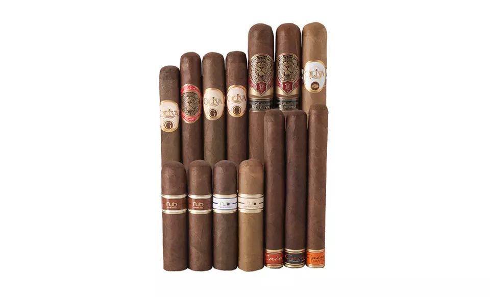 Cigar Sampler Bundles. Multiple Bundles Available from $29.99–$39.90. - Second Medium