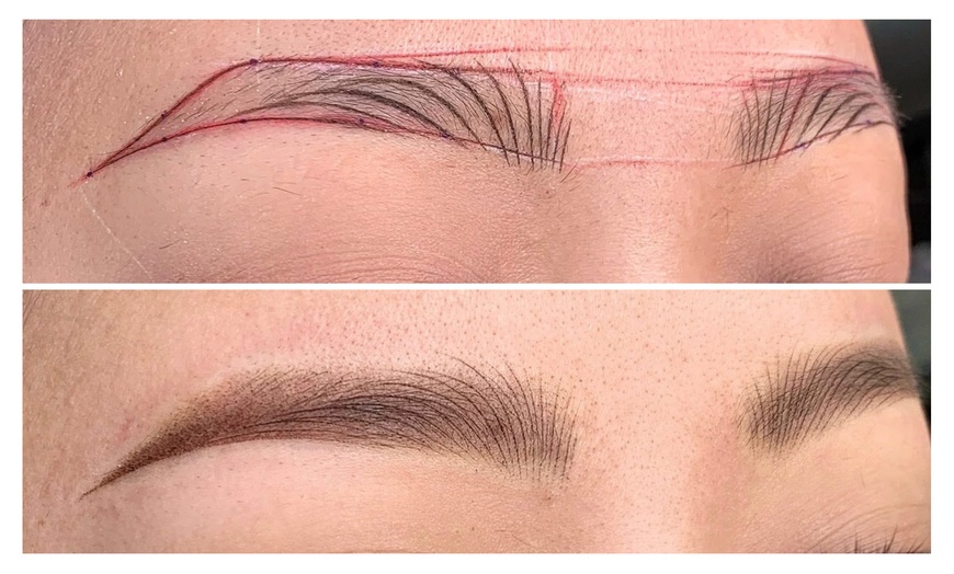 Image 5: Enhance Your Features with Nano Shading Session