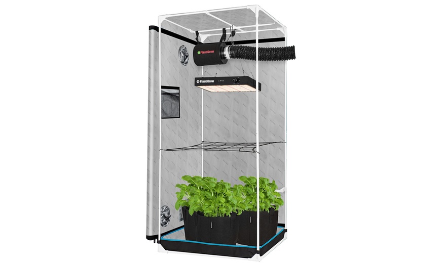 Image 2: PlantiGrow Indoor-Anzuchtzelt inkl. Zubehör