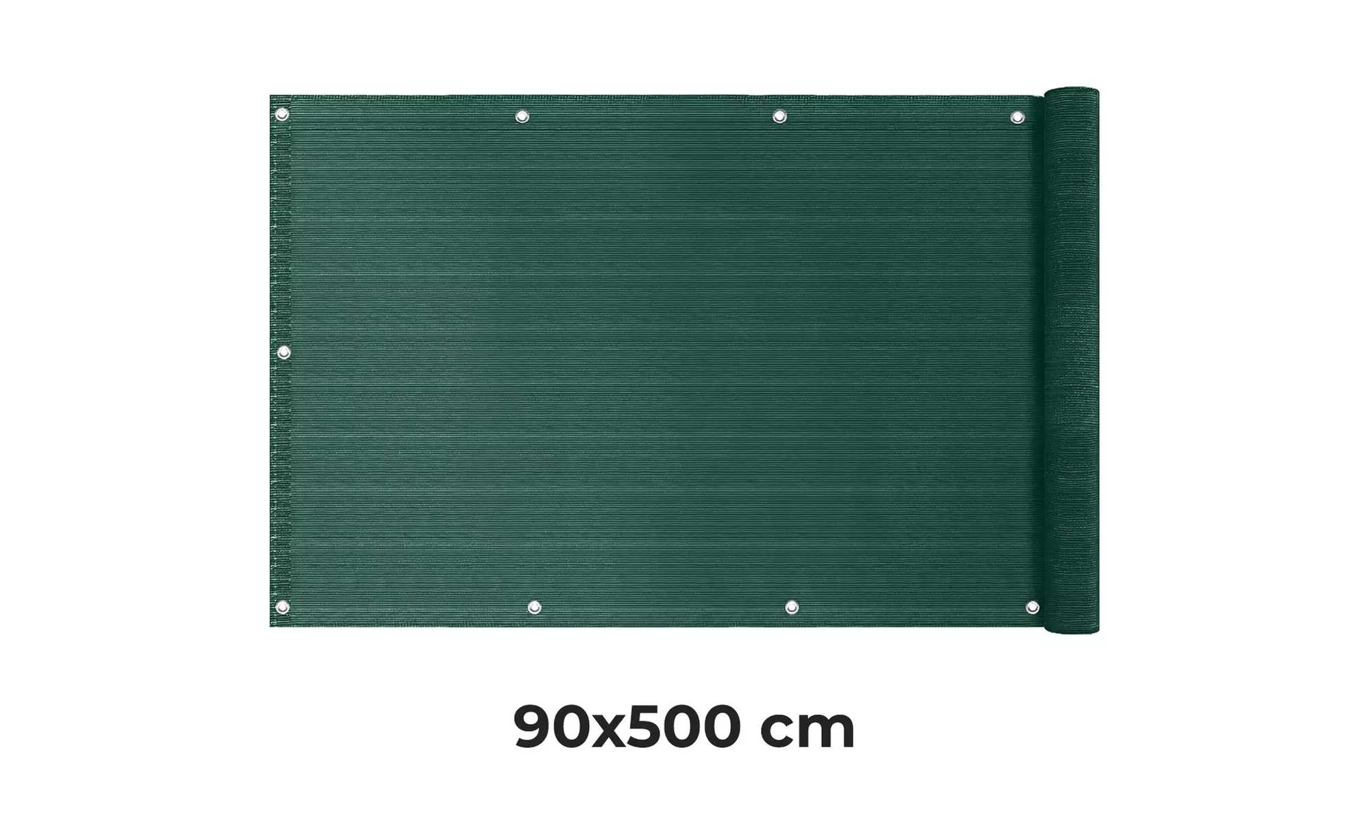 Lona protectora para balcones, terrazas y barandillas