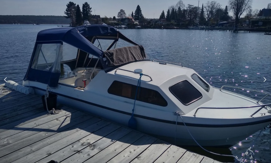 Image 2: 2 Std. Segeln für 1 - 3 Personen oder 1 Std. Motorboot für 1 Person