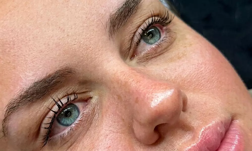 Eyelash Lift & Tinting for Beautifully Curled & Defined Lashes at UP Beauty Lounge (Up to 55% Off)