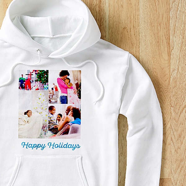 one custom sweatshirt