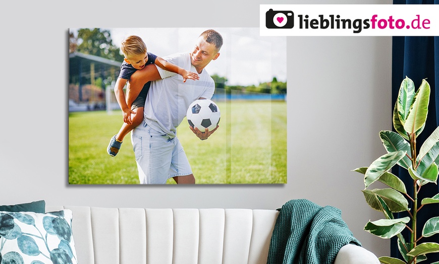 Image 1: Personalisierbares Foto auf Plexiglas
