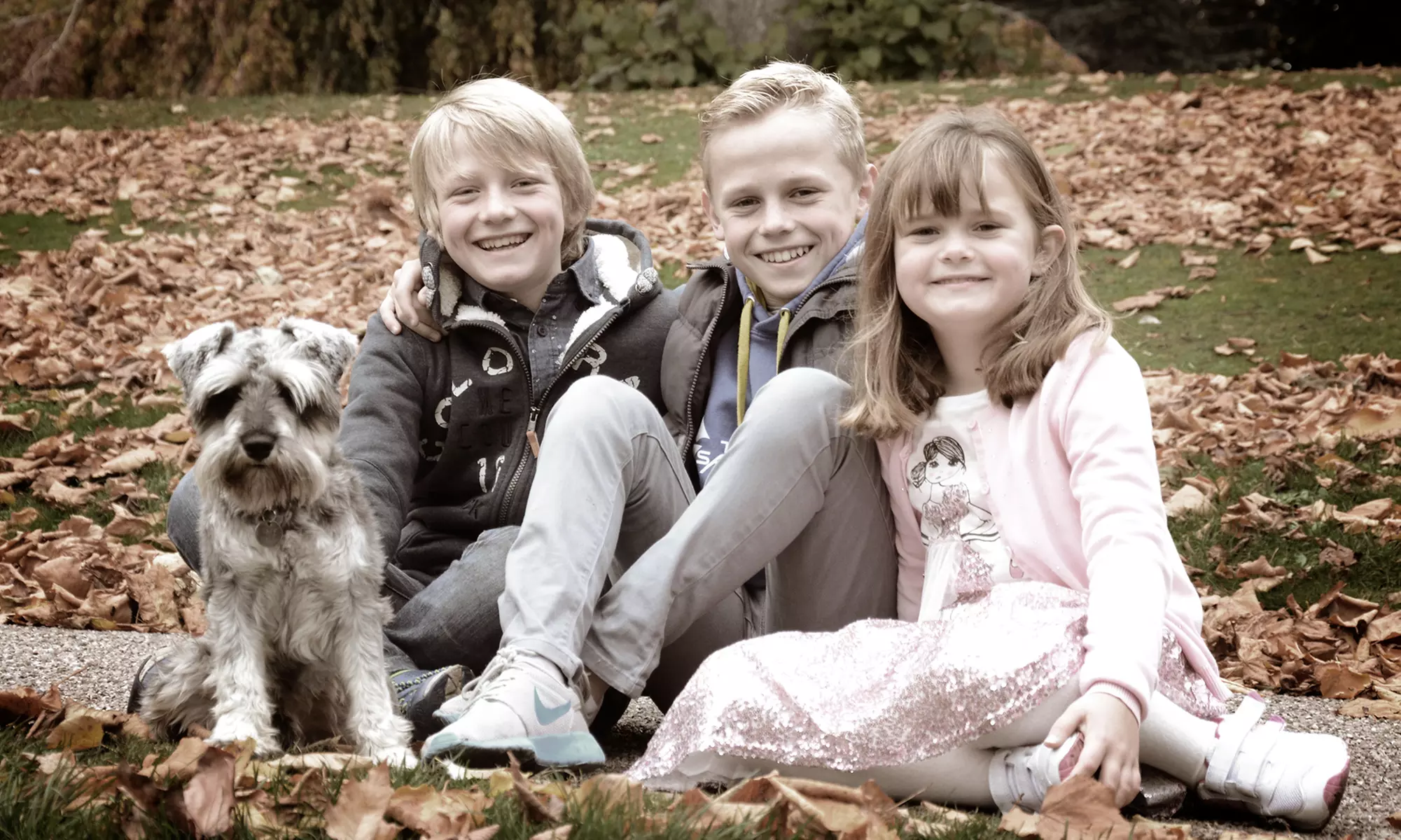 Outdoor Photoshoot with Prints