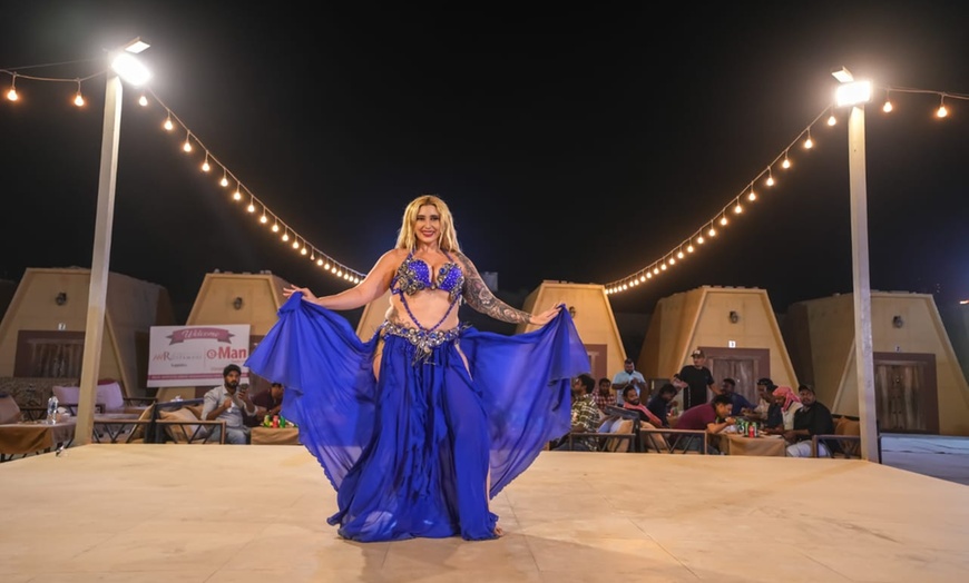 Image 5: Eman Travel Dubai: Thrilling Evening Desert Safari with Dinner & Shows