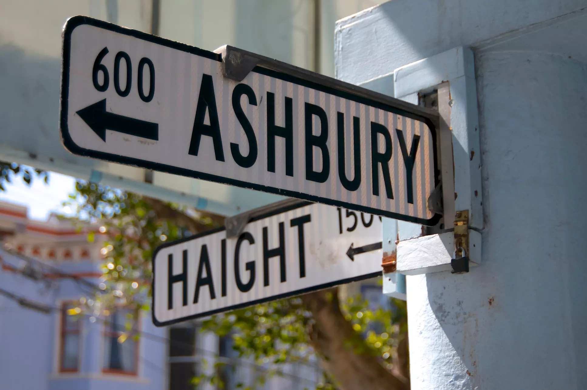 Discover Haight Ashbury Food Tour w/ One, Two Adults or Family of Four