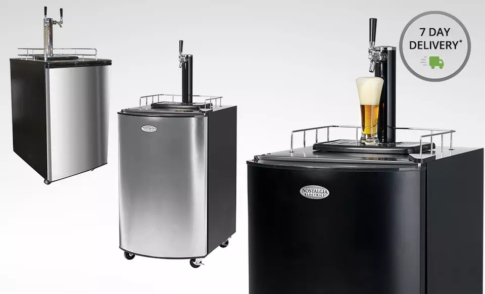 Nostalgia Electrics Kegorators. Multiple Models Available from $33﻿9.99–$479.99. - Primary Image