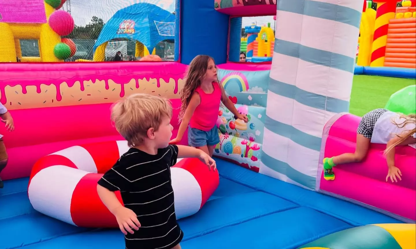 Up to 36% Off Admission to Massive Inflatable Park at JoyJumps
