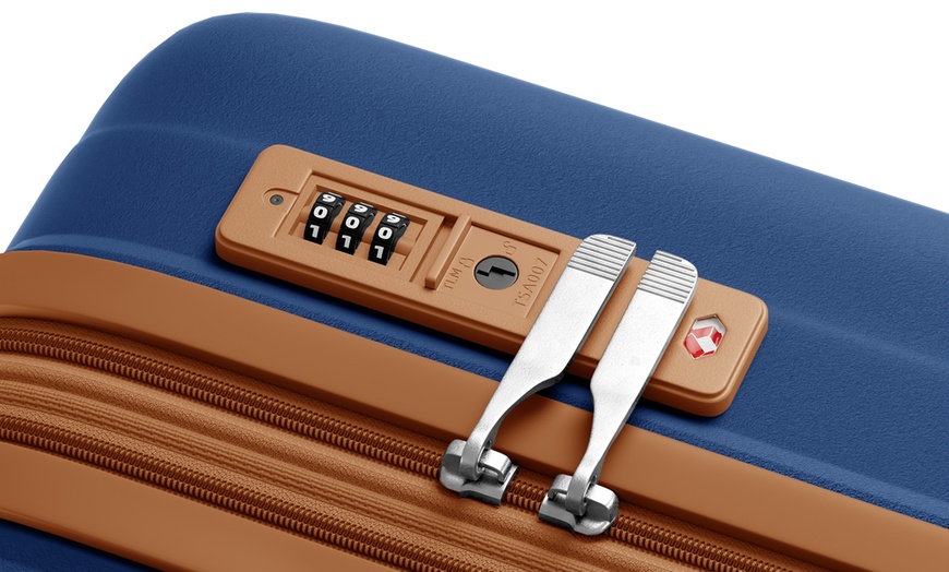 Image 16: 1 ou 3 valises assorties 20", 24" ou 28"