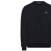 Image 2: Lacoste sweater met ronde hals en logo van katoenfleece