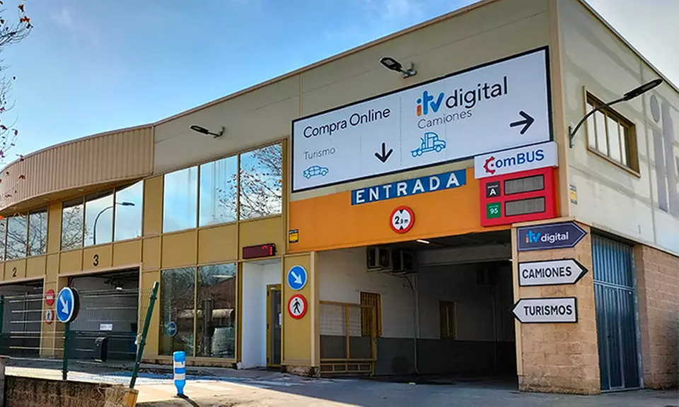 ITV para motocicletas o vehículos en ITV Collado Villalba P29