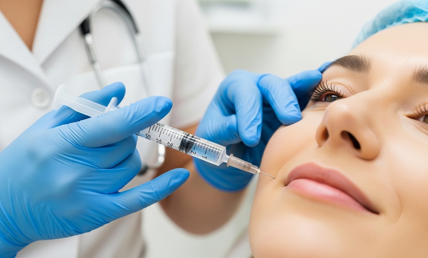 Image 1: Faltenunterspritzung mit starkvernetztem Hyaluron für 1 Person