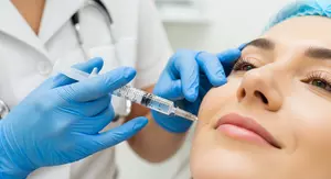 Glattere Haut & frischerer Look: Faltenunterspritzung mit starkvernetztem Hyaluron (bis zu 73% sparen)