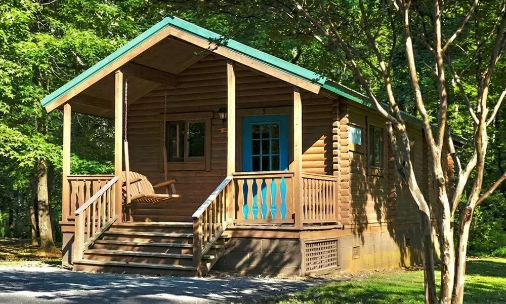 Cabin stay in North Carolina