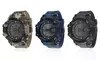 TKO Men's Camo Print Digital Watch