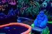 Family Fun Awaits with 12 Holes of Glow in the Dark Mini Golf with 3D Artwork! - Second Medium