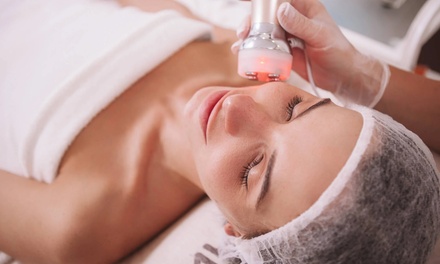 45-min Radio Frequency Facial (Face only) - Blooming Beauty Studio+Salon Lashes & Brows - Waxing
