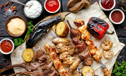 For Weekend Buffet for one person with soft drink - Mirchi Joint