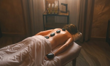 60 Minutes: Couples Massage. Choice of Cupping or Hot Stones or Aromatherapy Scalp Massage  - Massage Pro