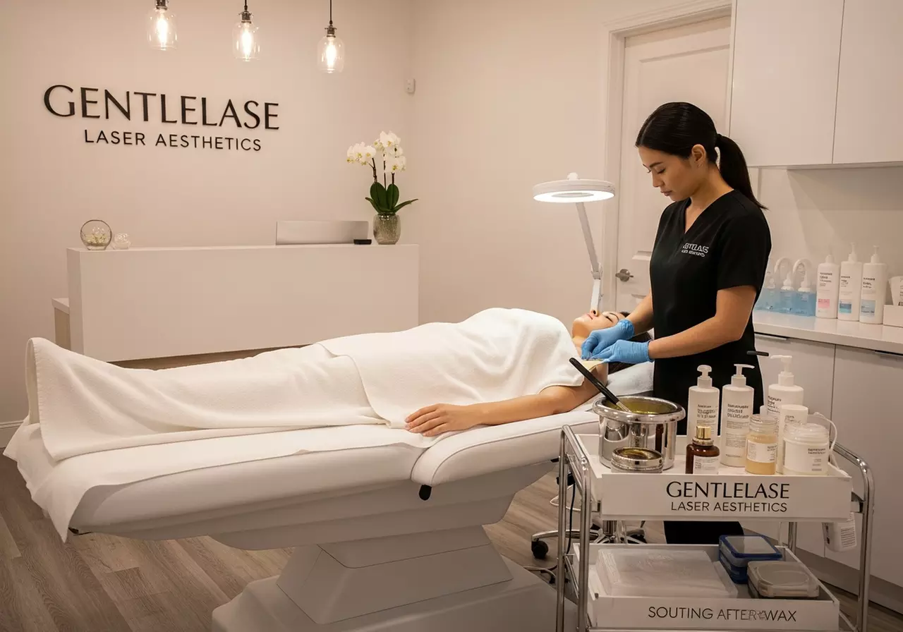 Six Laser Hair Removal Treatments on One Small, Medium or Large Area at Gentlelase Laser Aesthetics (Up to 95% Off) - Primary Image