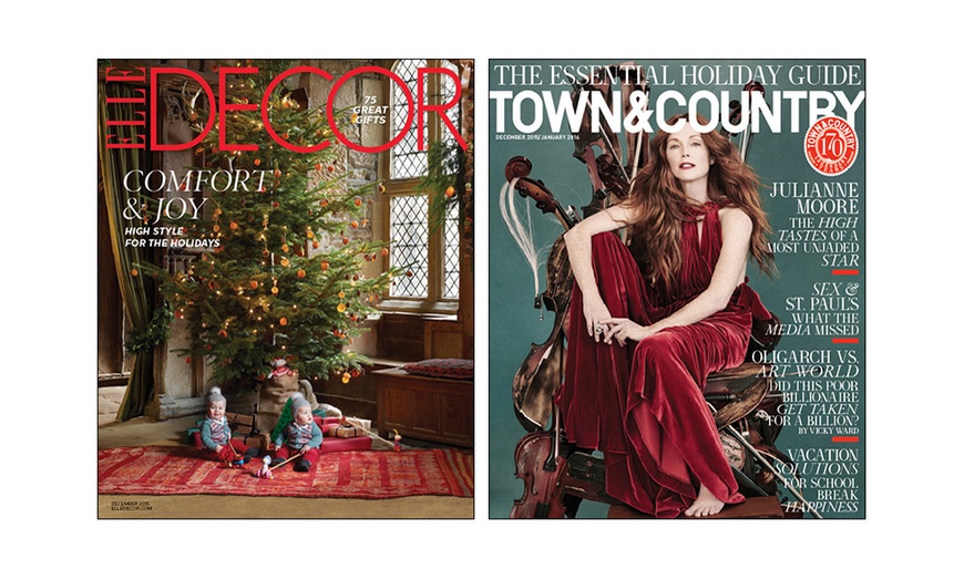 One-Year Or Half-Year Hearst Magazine Subscription | Groupon