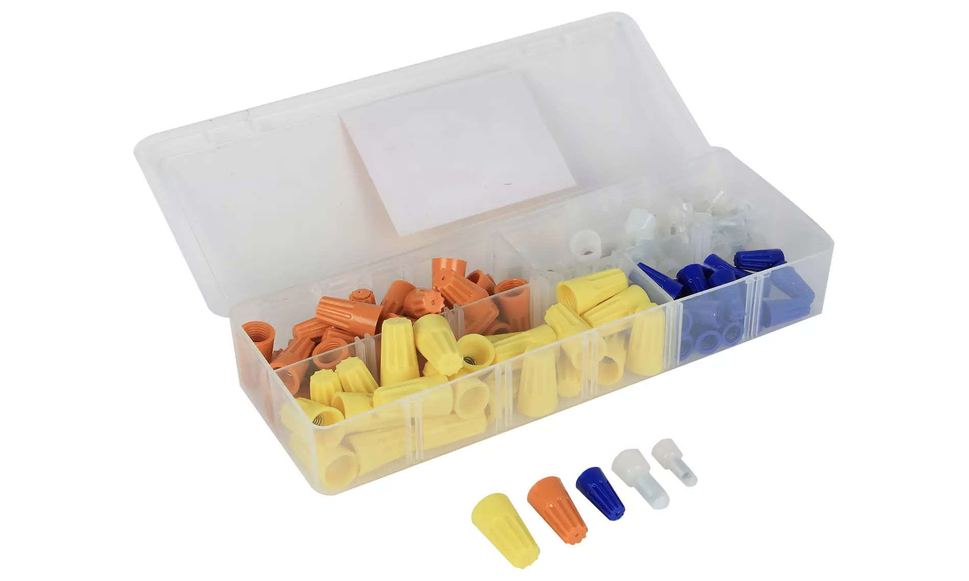 105-Piece Assorted Electrical Wire Nut Kit with Storage Case - Primary Image