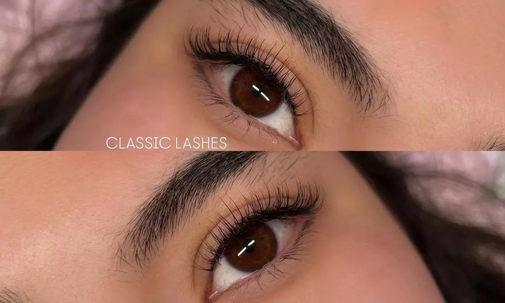 Signature Natural Classic, Hybrid, Volume, Wet or Mega Volume Full Set