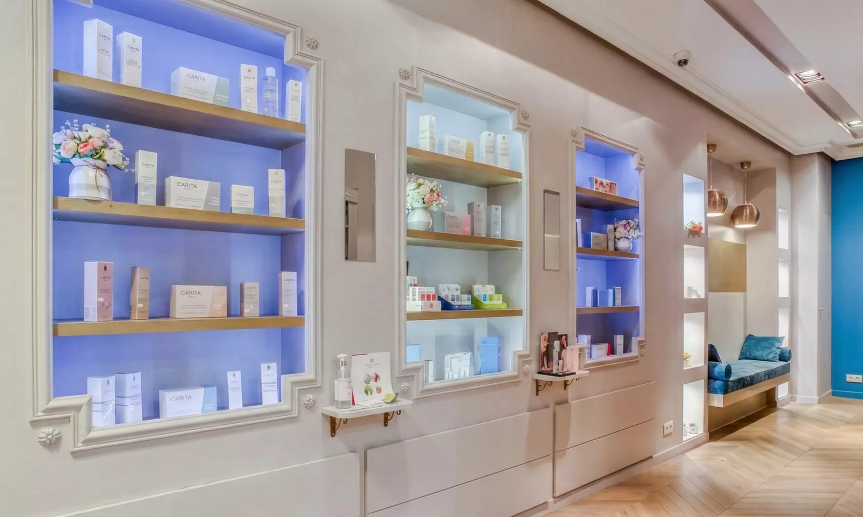 Massage relaxant et soin du visage détox en option à Levallois-Perret