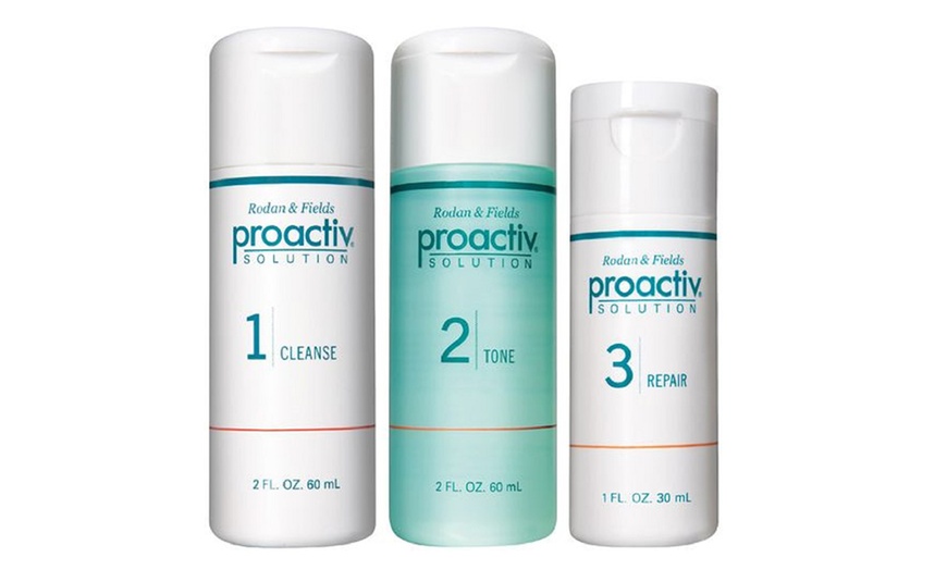 Image 1: Proactiv + Clear Skin System Set