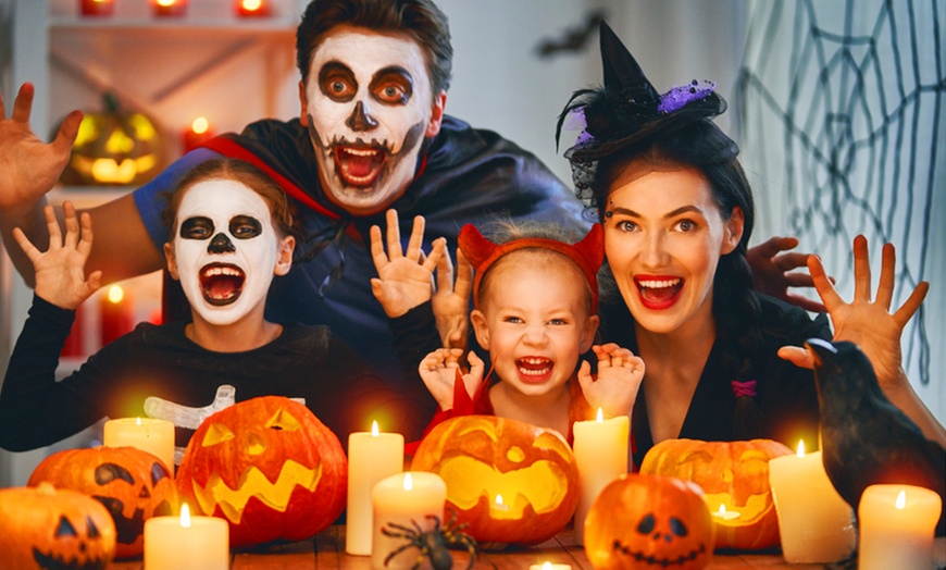 Image 1: Get Spooktacularly Social at Our Haunted Halloween Brunch!