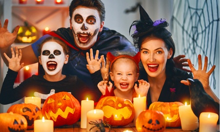 1 child: 4* HALLOWEEN Brunch celebration with soft drinks - Gourmetbar & Restaurant @ Novotel Healthcare City