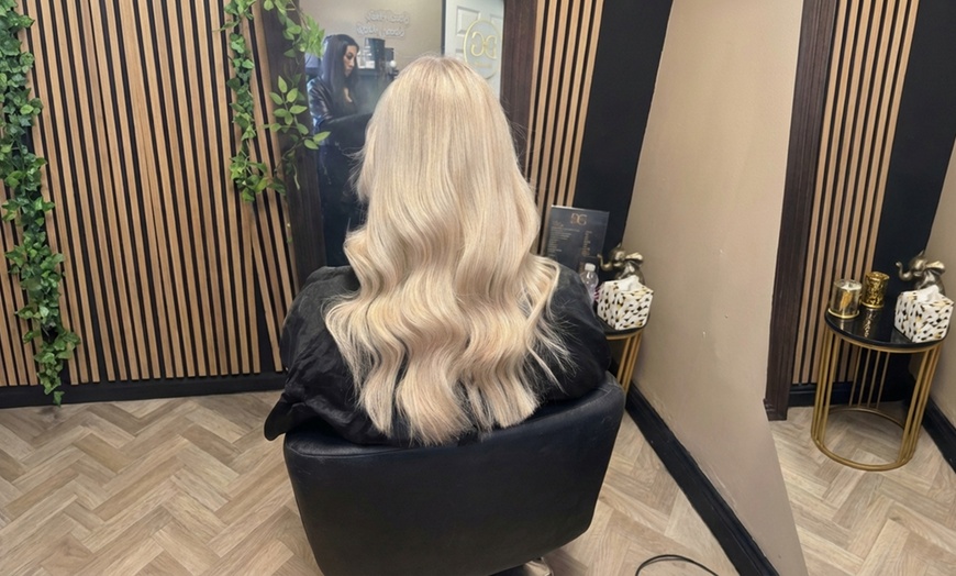 Image 6: Wash, Cut and Blow Dry with Optional Half Head Highlights or Colour