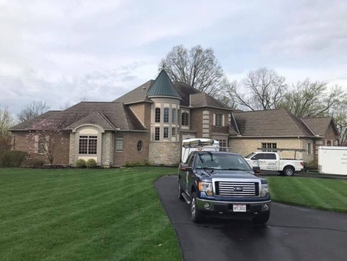 Pressure Washing or Exterior Driveway and Sidewalk Power Washing