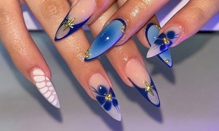 One Classic Gel Manicure & One Classic Gel Pedicure Session - GT Nail and Lashes