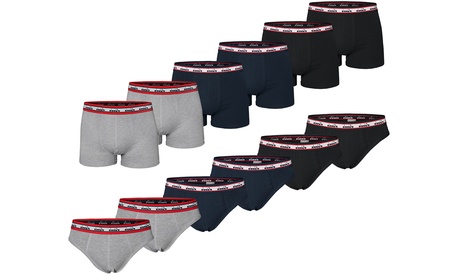 6 paia di slip o boxer Diadora disponibili in 4 taglie