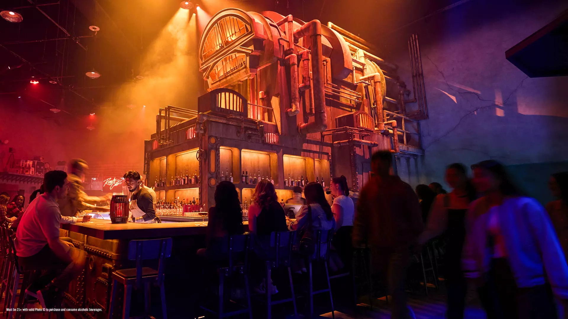 NEW ATTRACTION: Universal Horror Unleashed Las Vegas 