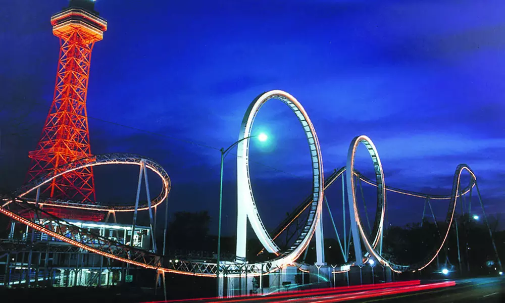 LIMITED TIME OFFER: Six Flags Over Texas - Up to 50% Off