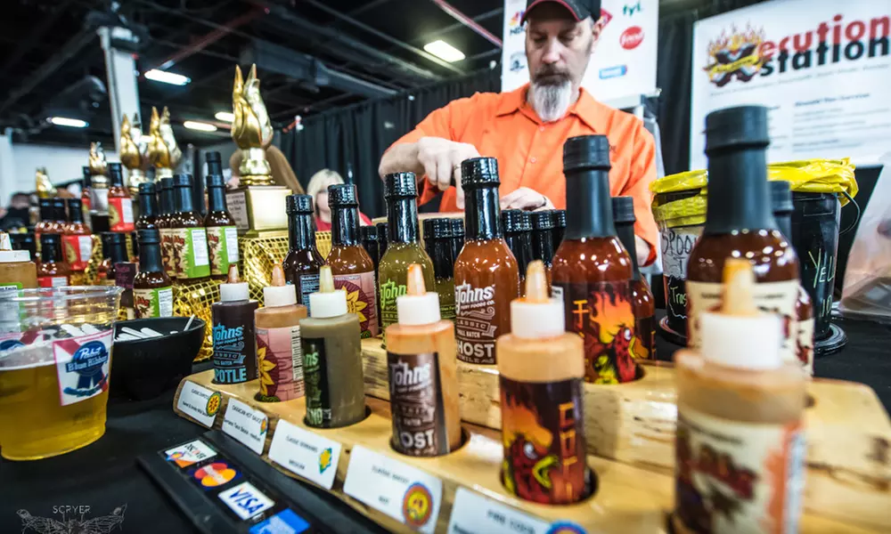 Hottest Sauce Tastings, Craft Beers & Cocktails w/ General Admission 