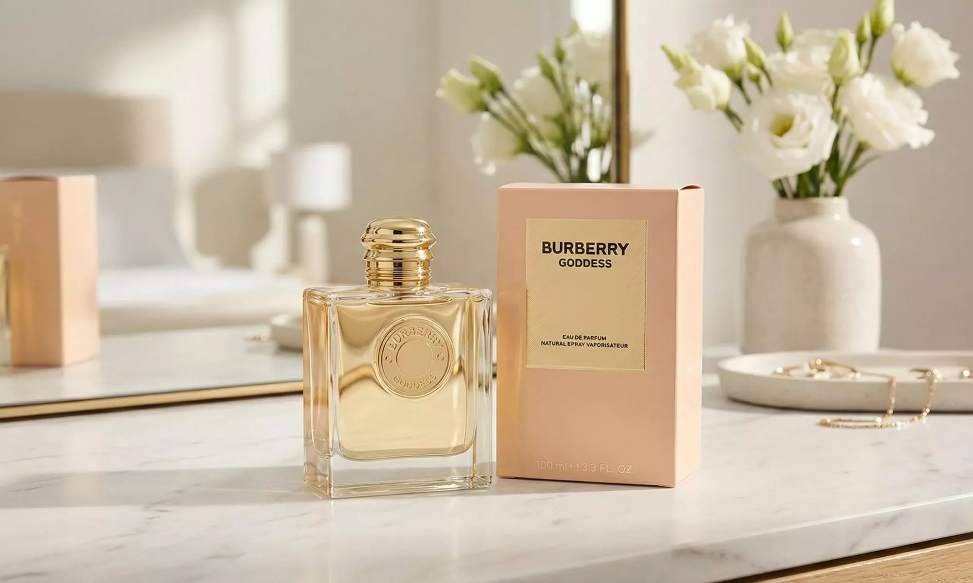 Burberry Goddess Eau de Parfum for Women 3.3 Fl. Oz.