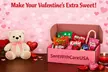 Valentine’s Day Gift Box with Candy, Chocolates, Teddy Bear & Brand-Name Snacks - Second Medium