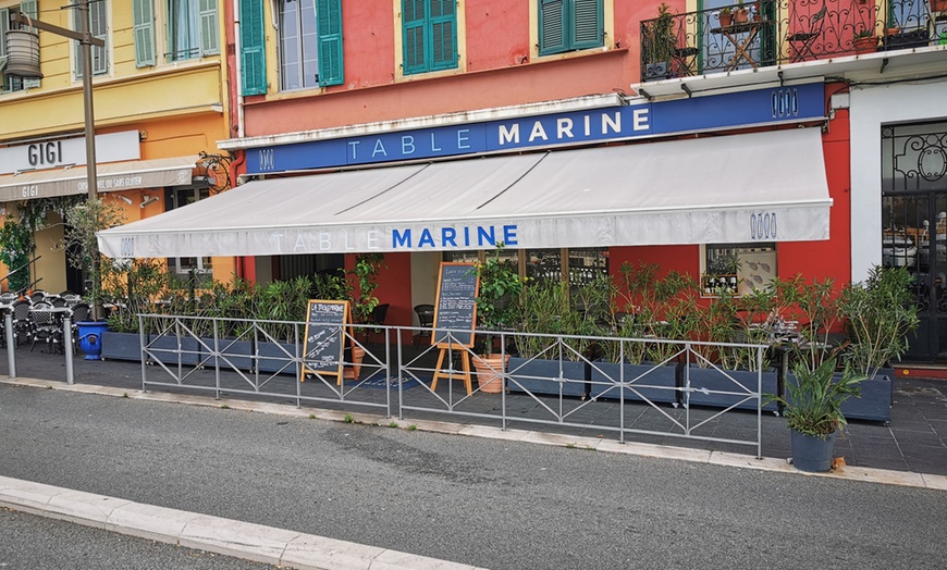 Image 2: Déjeuner gourmand ou bouillabaisse authentique à La Table Marine