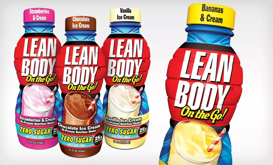 $30.99 for a 12-Pack of Labrada Nutrition Protein Shakes ($47.88 List Price). Multiple Flavors Available. Free Shipping. - Primary Image