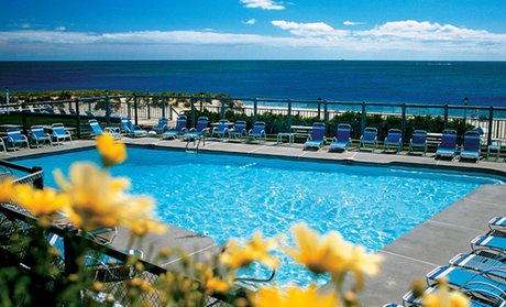 Resort on the Beach in Cape Cod