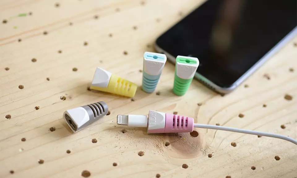 Tudia Klip Cable Saver Protector Set (10-Piece Set) - Primary Image